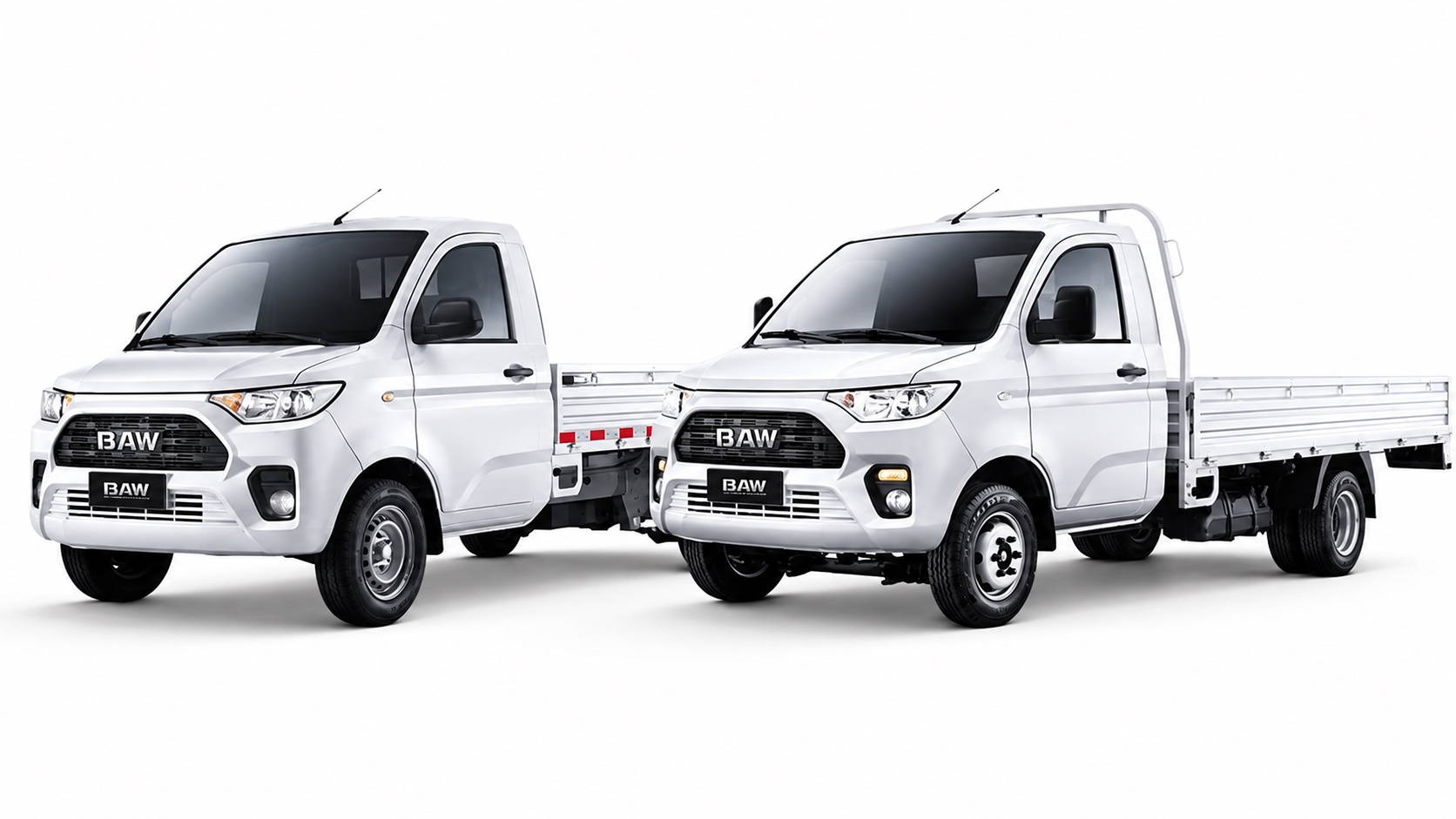 BAW commercial trucks