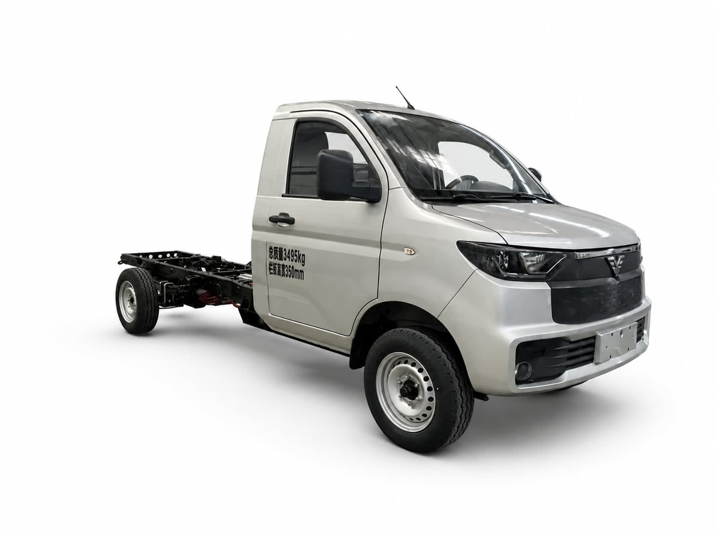 Commercial electric vehicle chassis