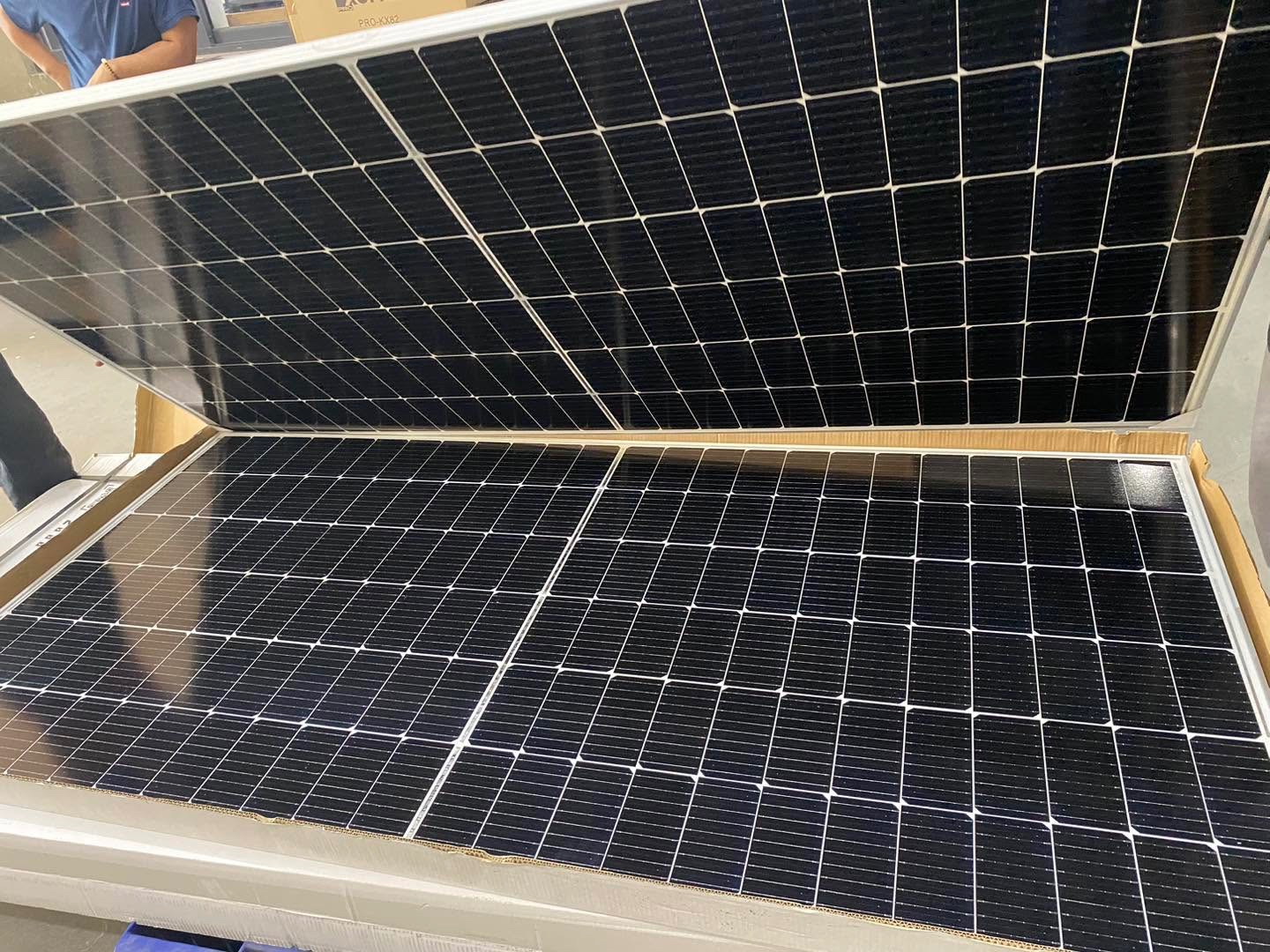 Solar panels